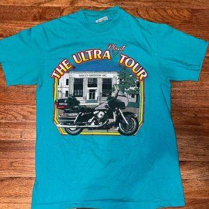 1989 Harley Davidson York PA single stitch